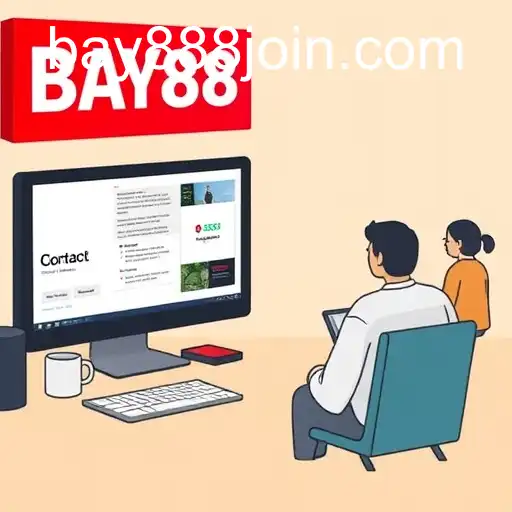 Exploring the Importance of Contact Us Pages: A Focus on BAY888.COM