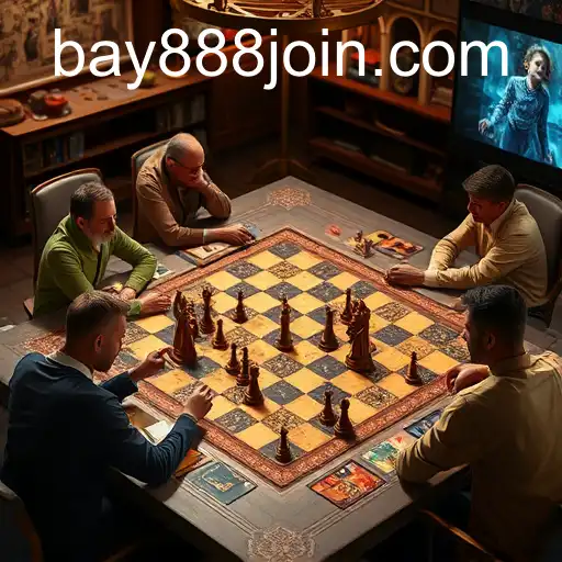 Exploring the Fascinating World of Tabletop Games with BAY888.COM